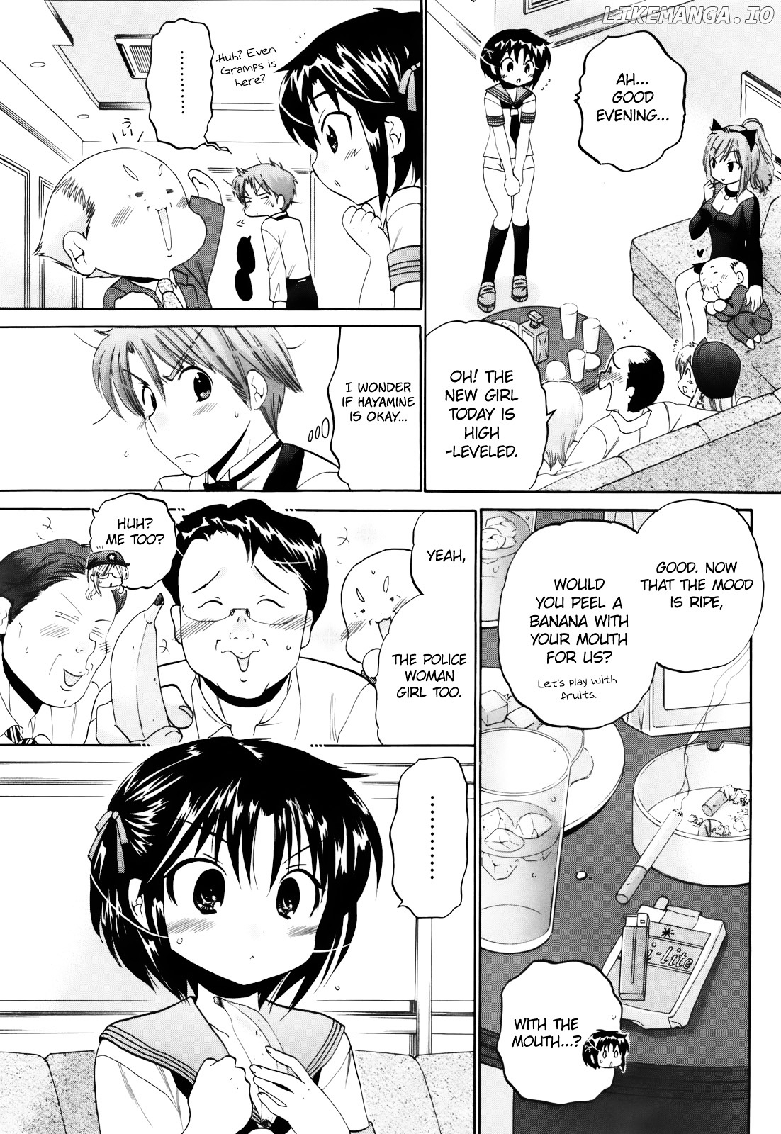 Kanojo no Kagi wo Akeru Houhou chapter 13 - page 12