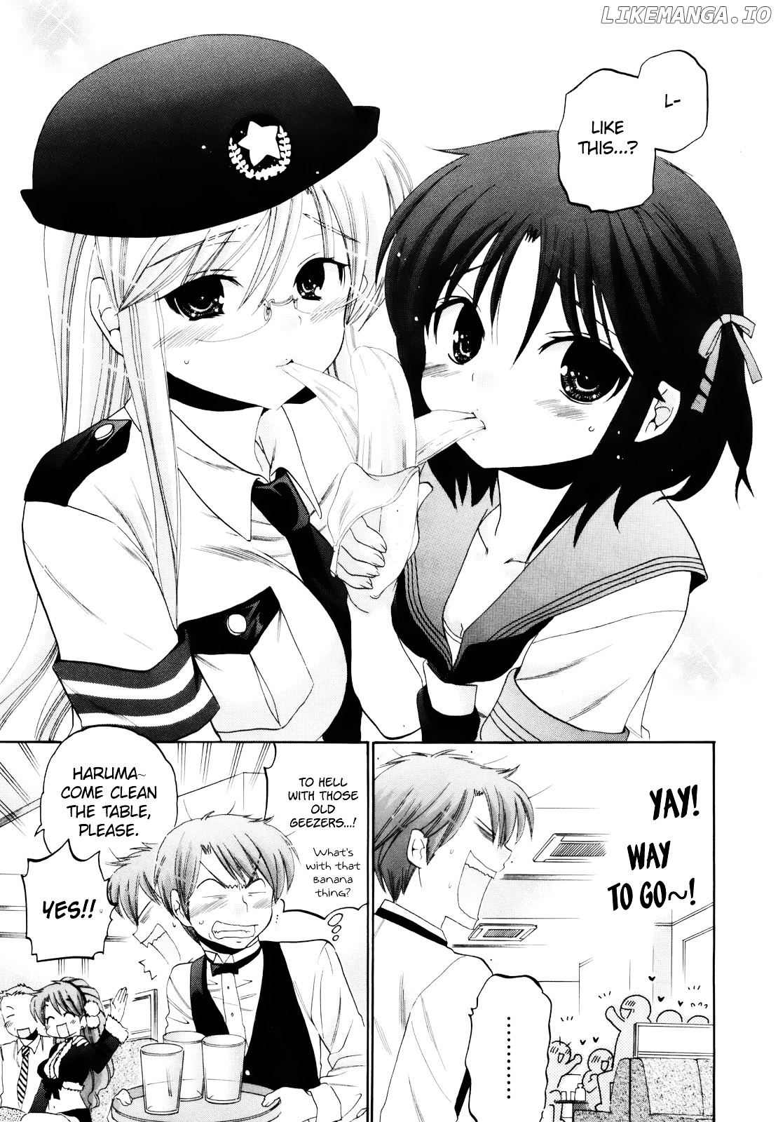Kanojo no Kagi wo Akeru Houhou chapter 13 - page 13