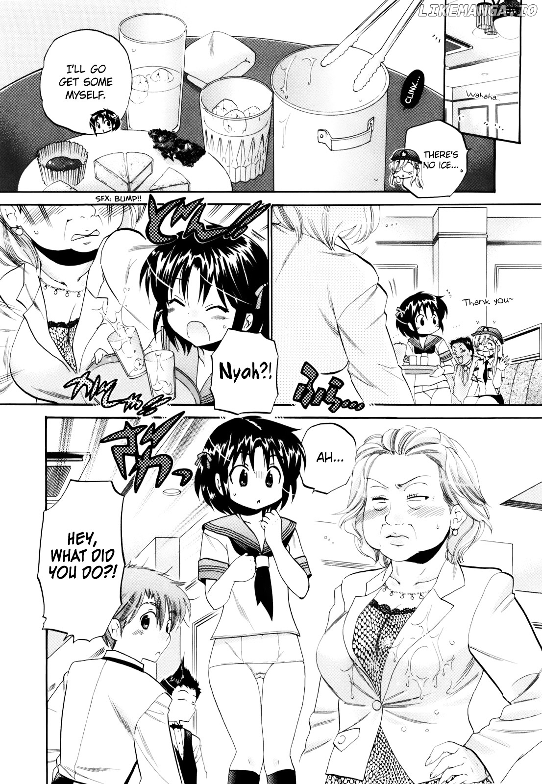 Kanojo no Kagi wo Akeru Houhou chapter 13 - page 14