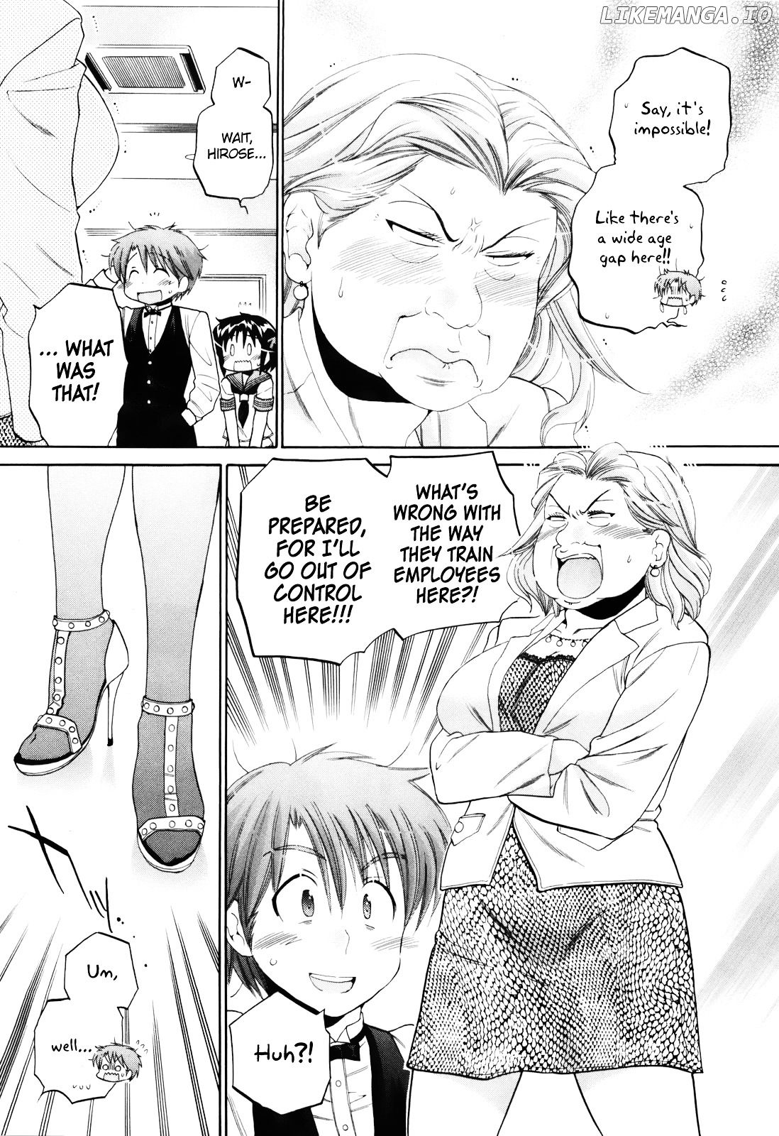 Kanojo no Kagi wo Akeru Houhou chapter 13 - page 17