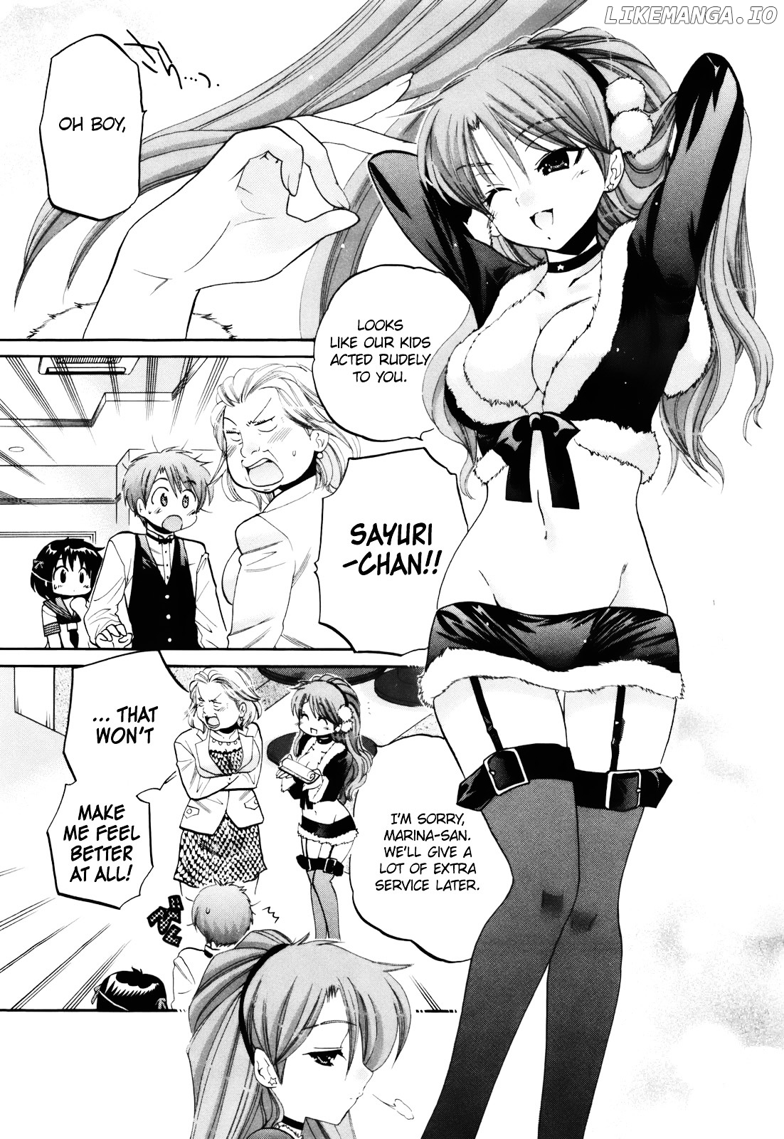 Kanojo no Kagi wo Akeru Houhou chapter 13 - page 18
