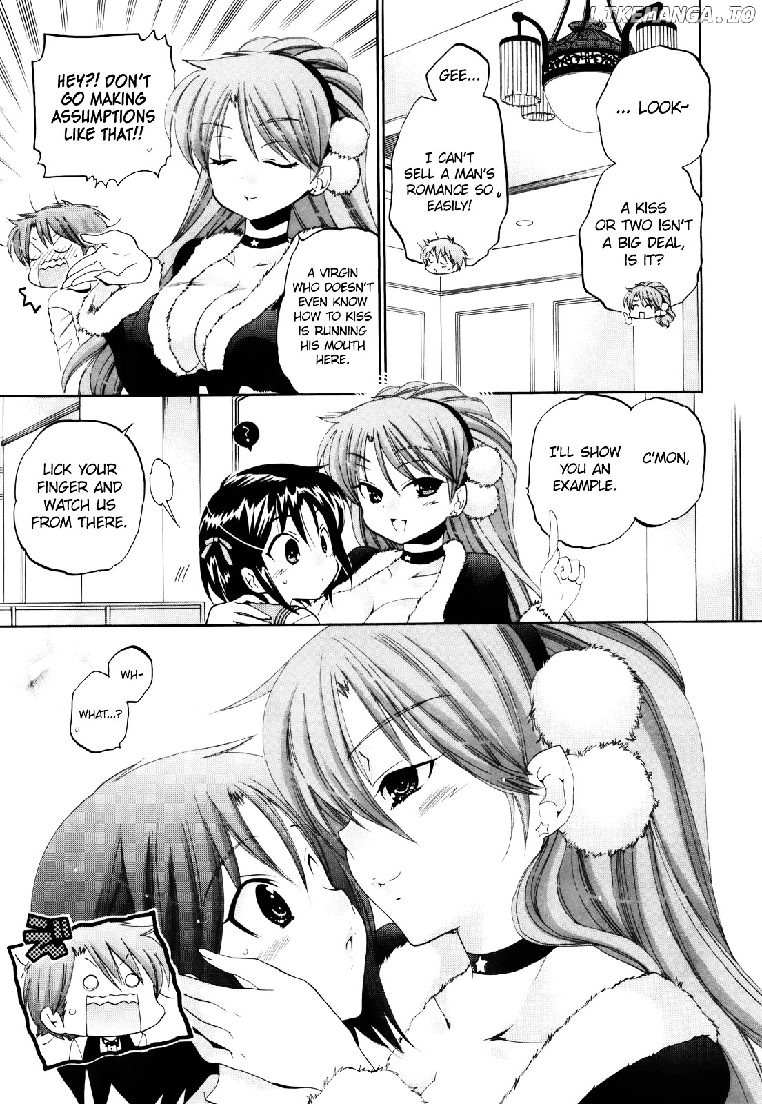 Kanojo no Kagi wo Akeru Houhou chapter 13 - page 19
