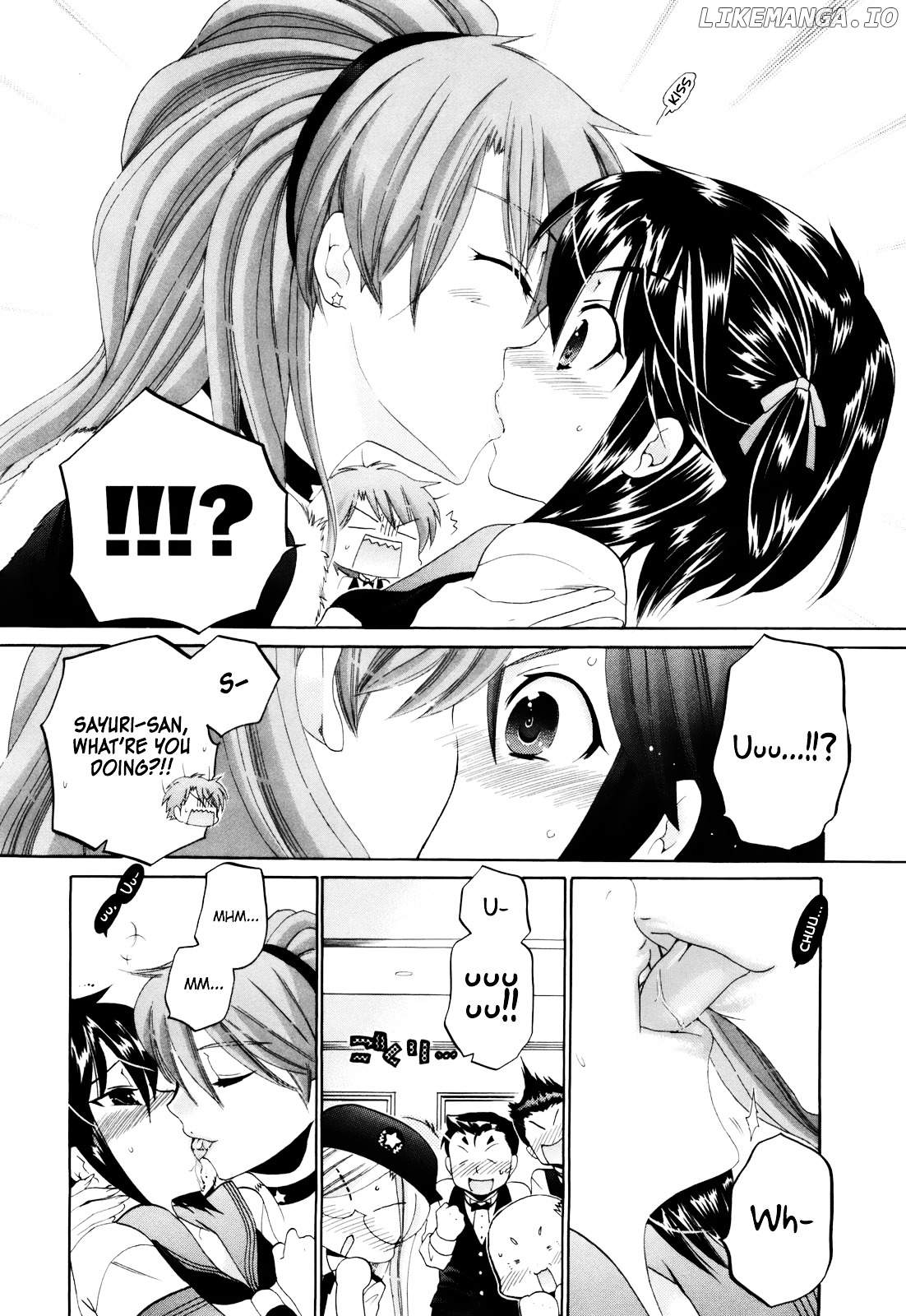 Kanojo no Kagi wo Akeru Houhou chapter 13 - page 20