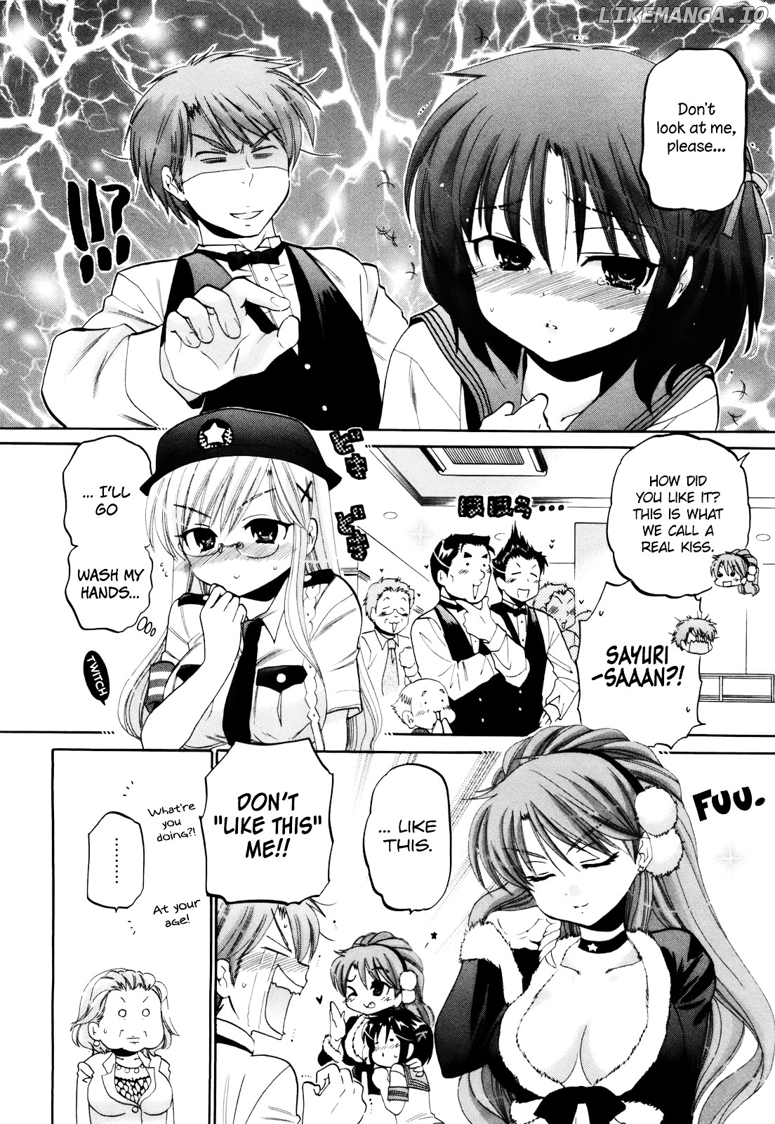 Kanojo no Kagi wo Akeru Houhou chapter 13 - page 22