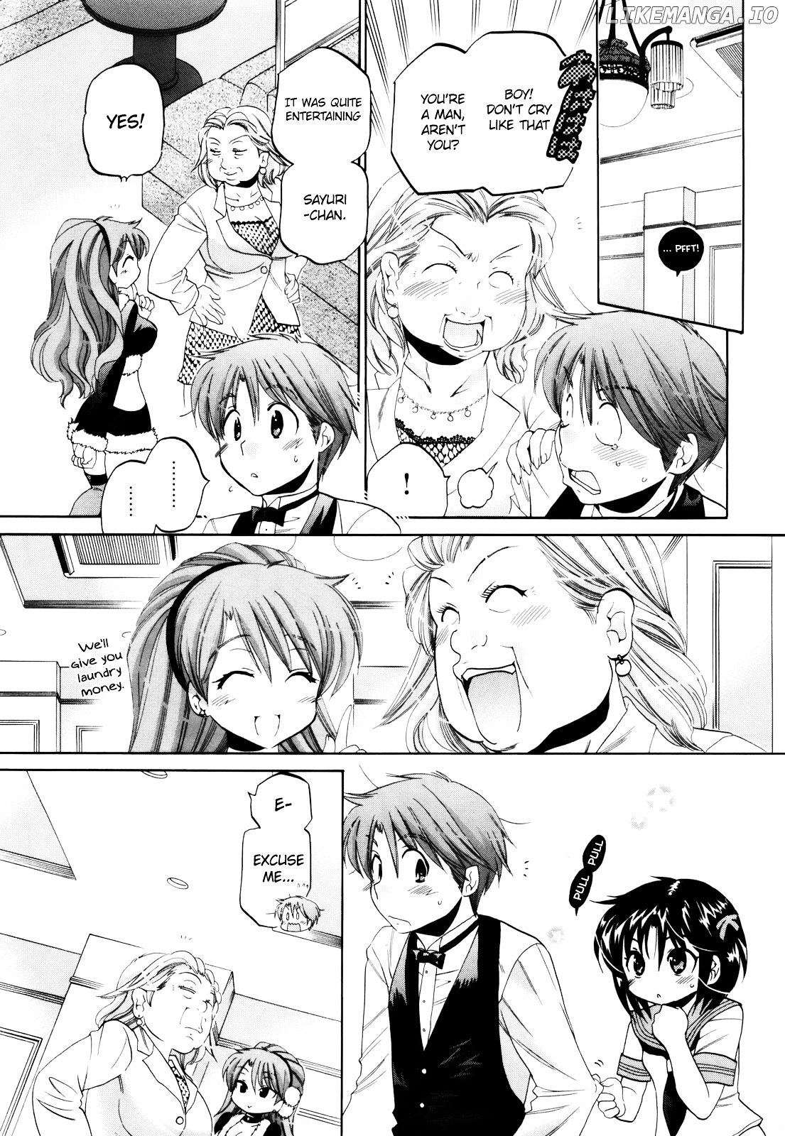 Kanojo no Kagi wo Akeru Houhou chapter 13 - page 23