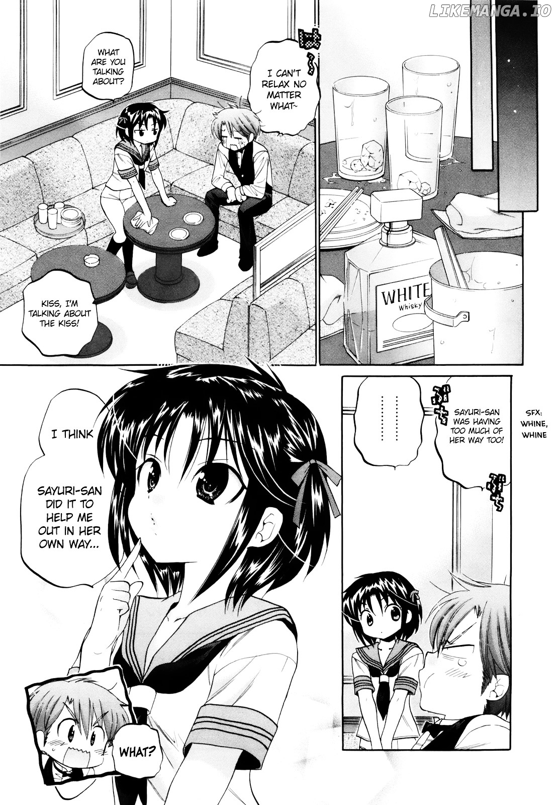 Kanojo no Kagi wo Akeru Houhou chapter 13 - page 25