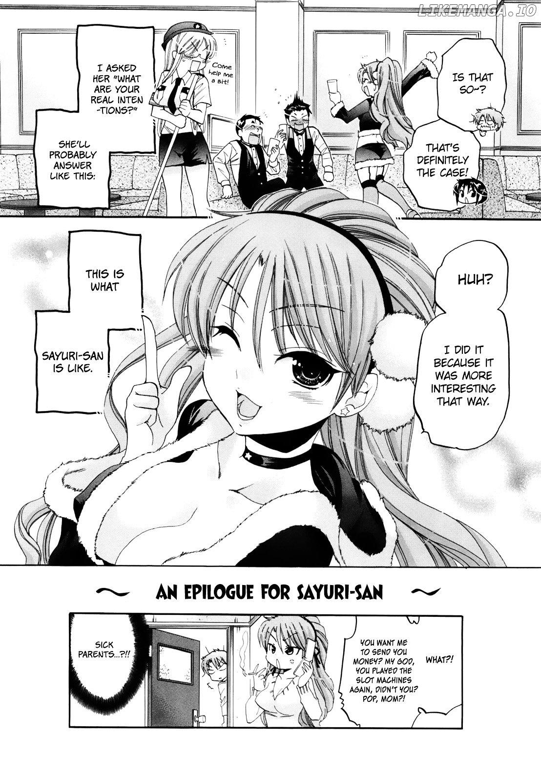 Kanojo no Kagi wo Akeru Houhou chapter 13 - page 26