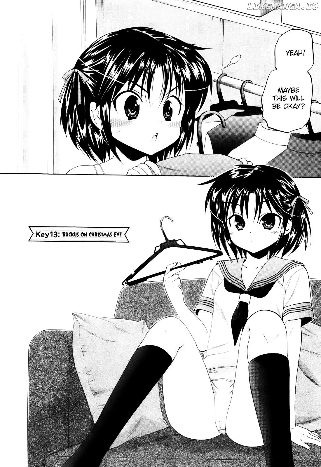 Kanojo no Kagi wo Akeru Houhou chapter 13 - page 4