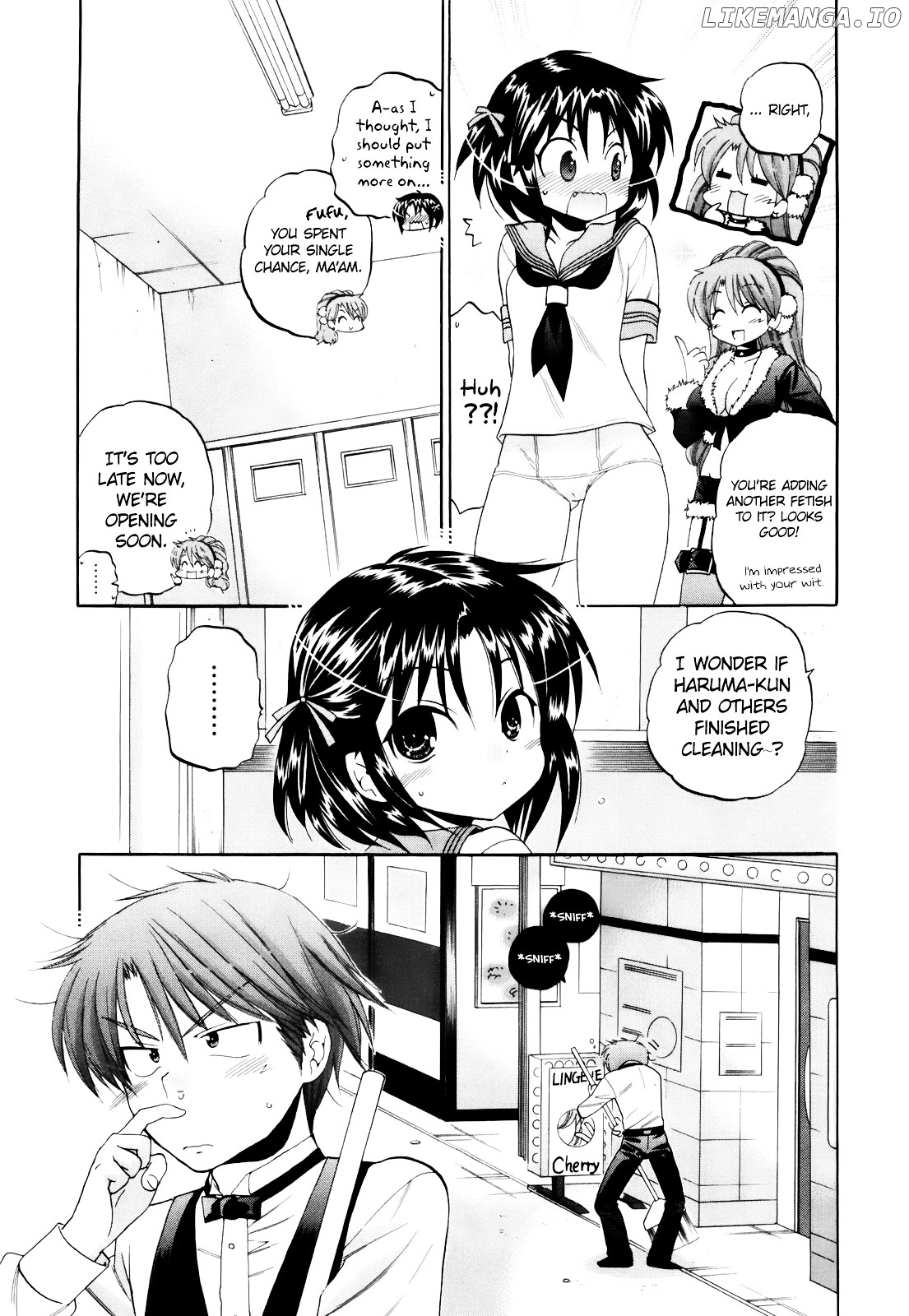 Kanojo no Kagi wo Akeru Houhou chapter 13 - page 5