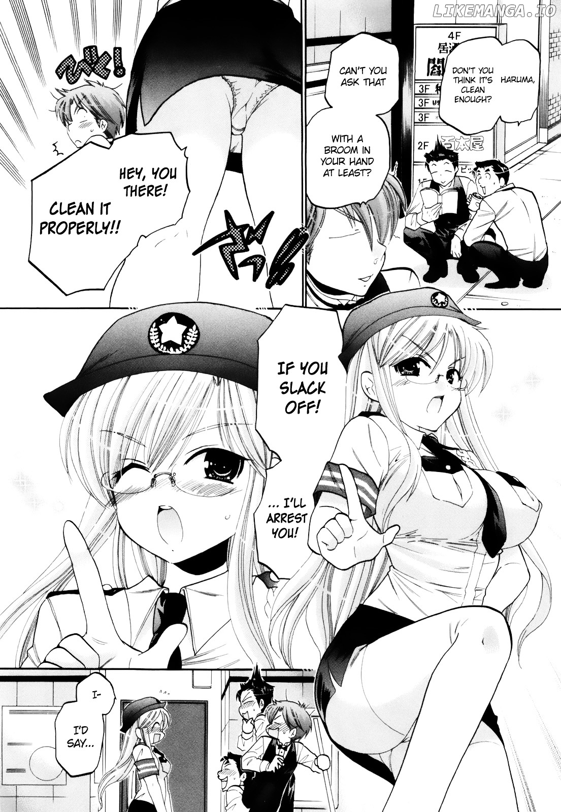 Kanojo no Kagi wo Akeru Houhou chapter 13 - page 6