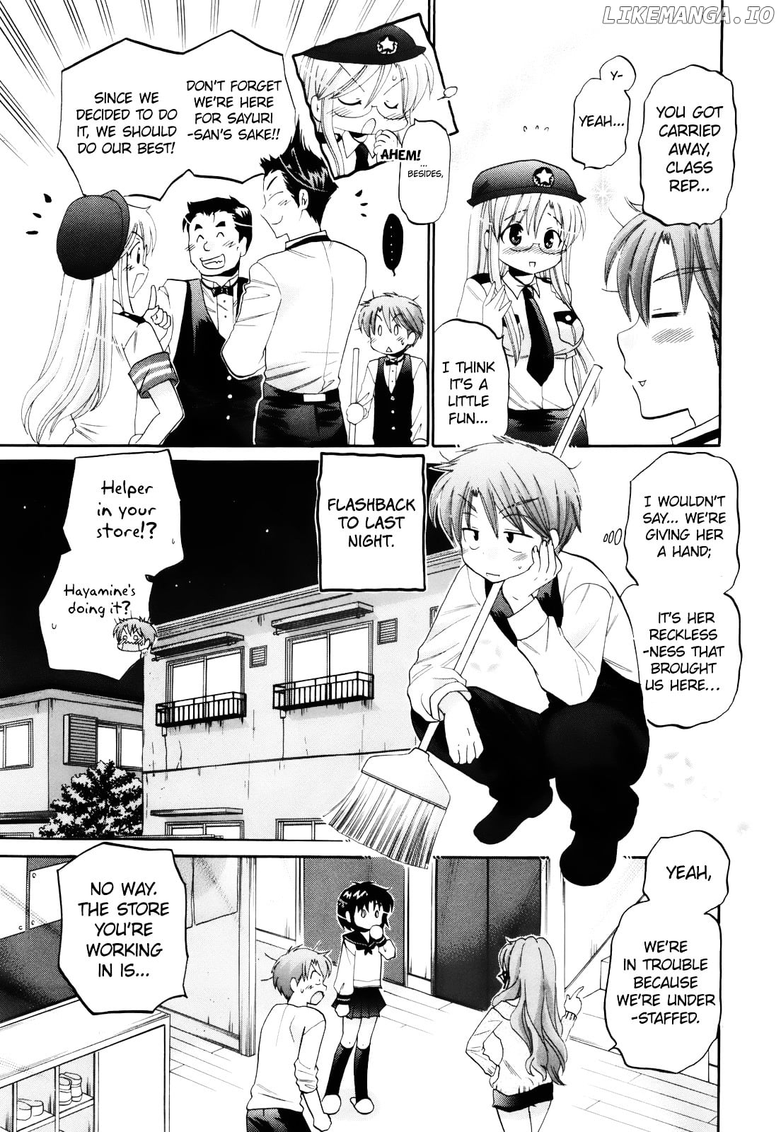Kanojo no Kagi wo Akeru Houhou chapter 13 - page 7