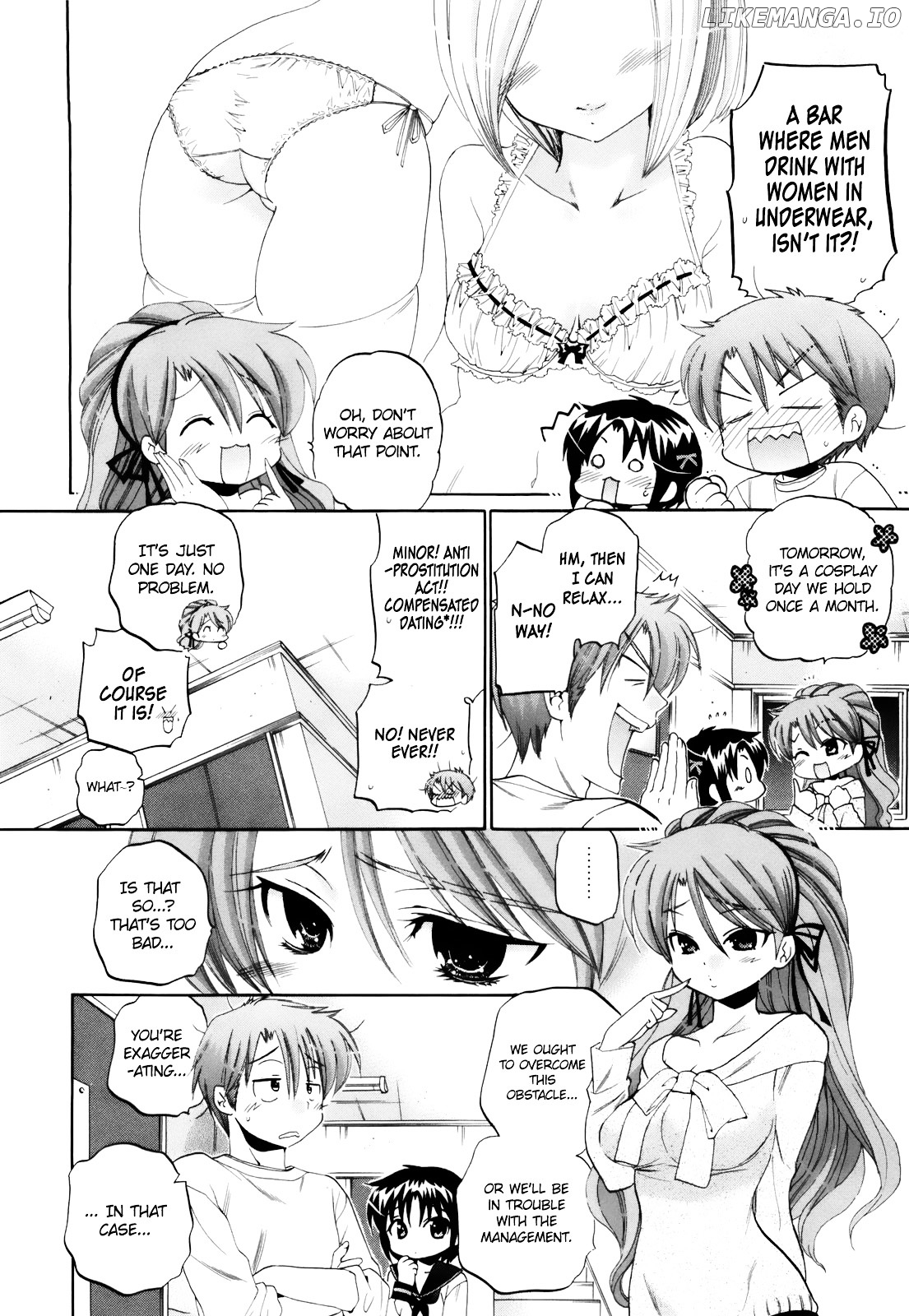 Kanojo no Kagi wo Akeru Houhou chapter 13 - page 8