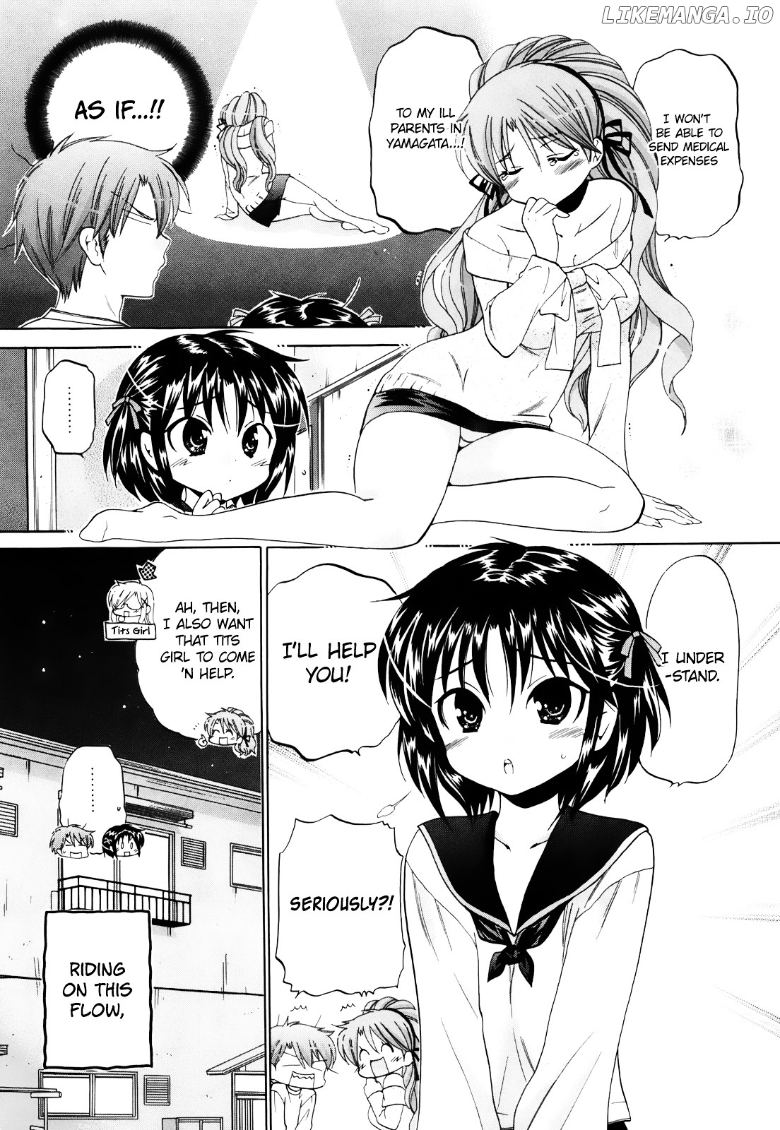 Kanojo no Kagi wo Akeru Houhou chapter 13 - page 9