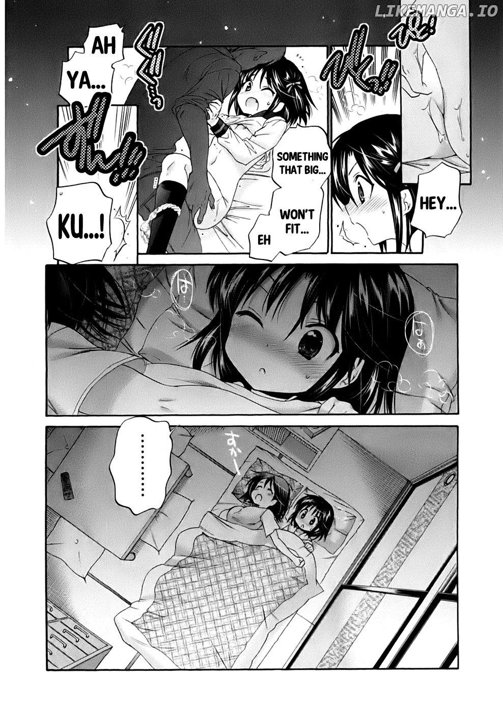 Kanojo no Kagi wo Akeru Houhou chapter 37 - page 3