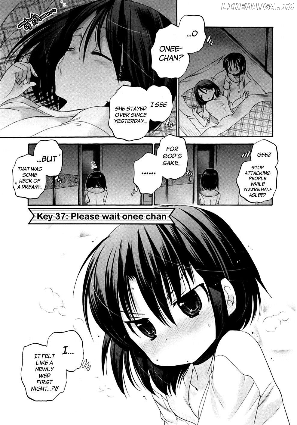 Kanojo no Kagi wo Akeru Houhou chapter 37 - page 4
