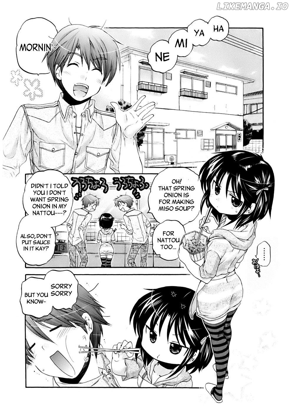 Kanojo no Kagi wo Akeru Houhou chapter 37 - page 5