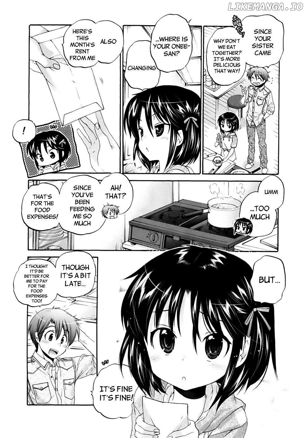Kanojo no Kagi wo Akeru Houhou chapter 37 - page 6