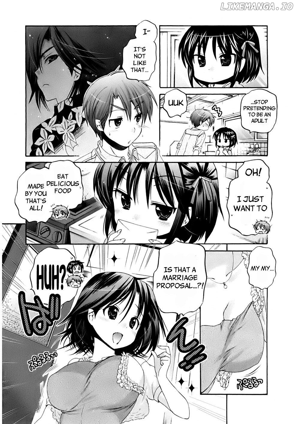 Kanojo no Kagi wo Akeru Houhou chapter 37 - page 7
