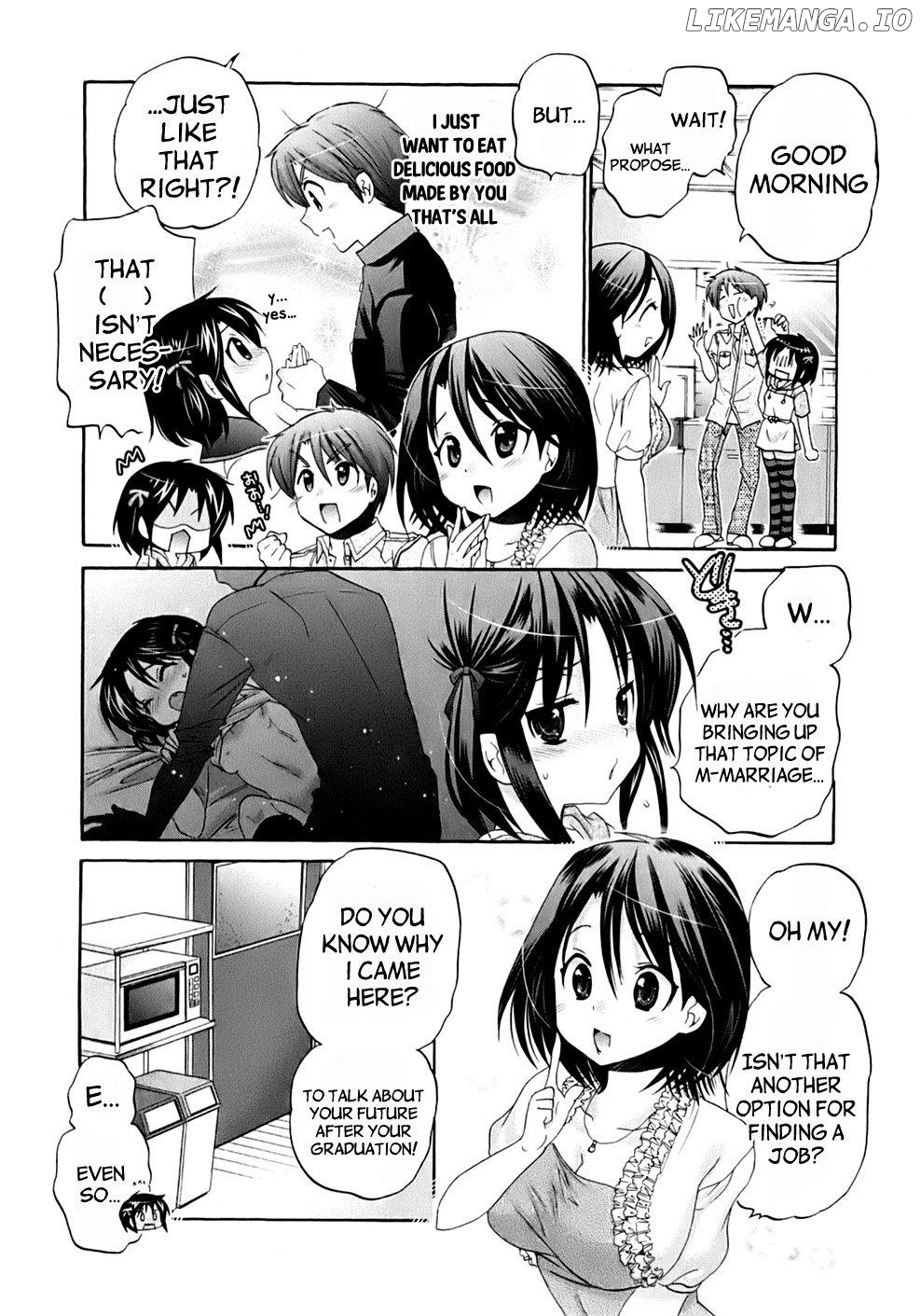 Kanojo no Kagi wo Akeru Houhou chapter 37 - page 8