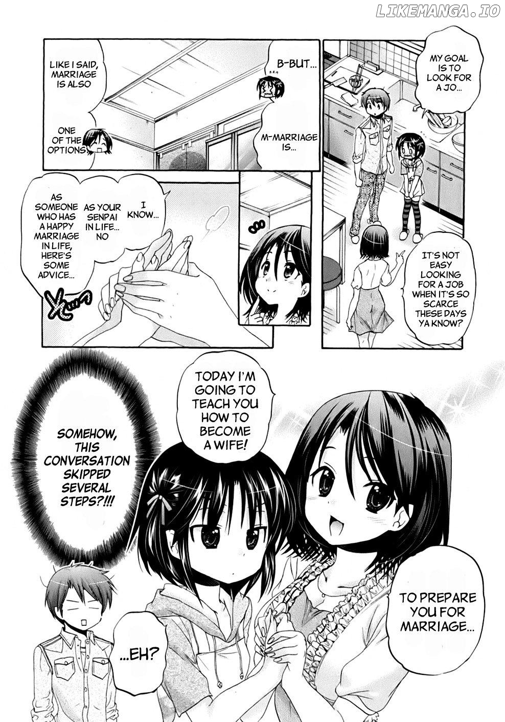 Kanojo no Kagi wo Akeru Houhou chapter 37 - page 9