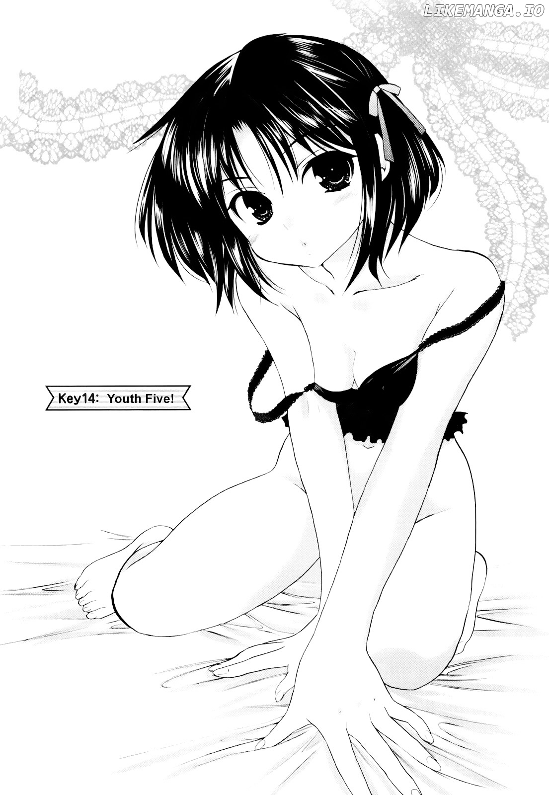 Kanojo no Kagi wo Akeru Houhou chapter 14 - page 1