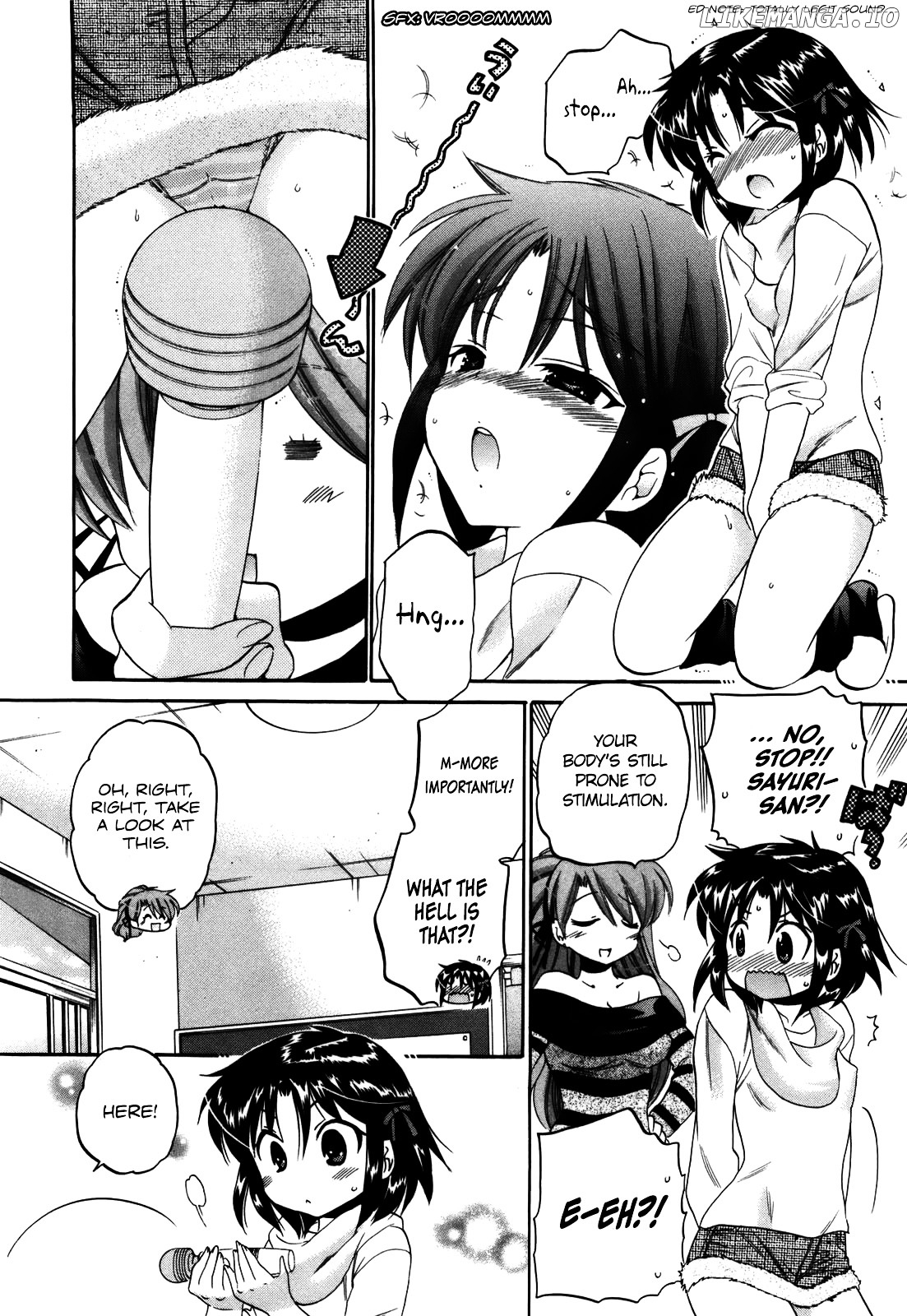 Kanojo no Kagi wo Akeru Houhou chapter 14 - page 4