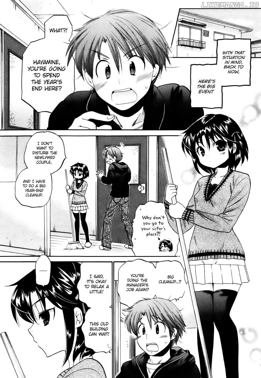 Kanojo no Kagi wo Akeru Houhou chapter 14 - page 6