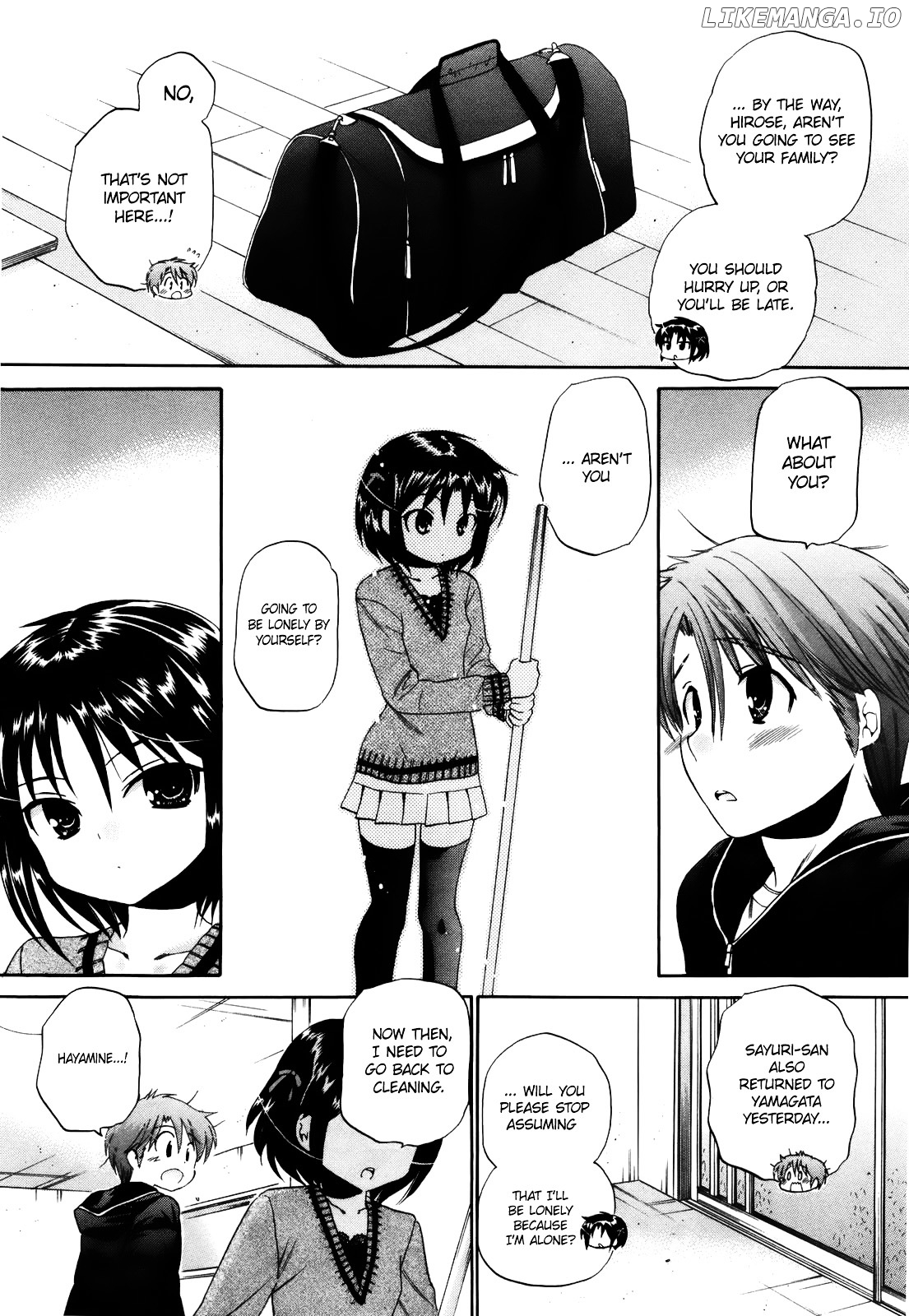 Kanojo no Kagi wo Akeru Houhou chapter 14 - page 7