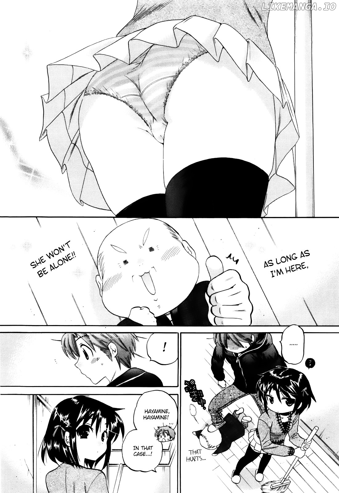 Kanojo no Kagi wo Akeru Houhou chapter 14 - page 8