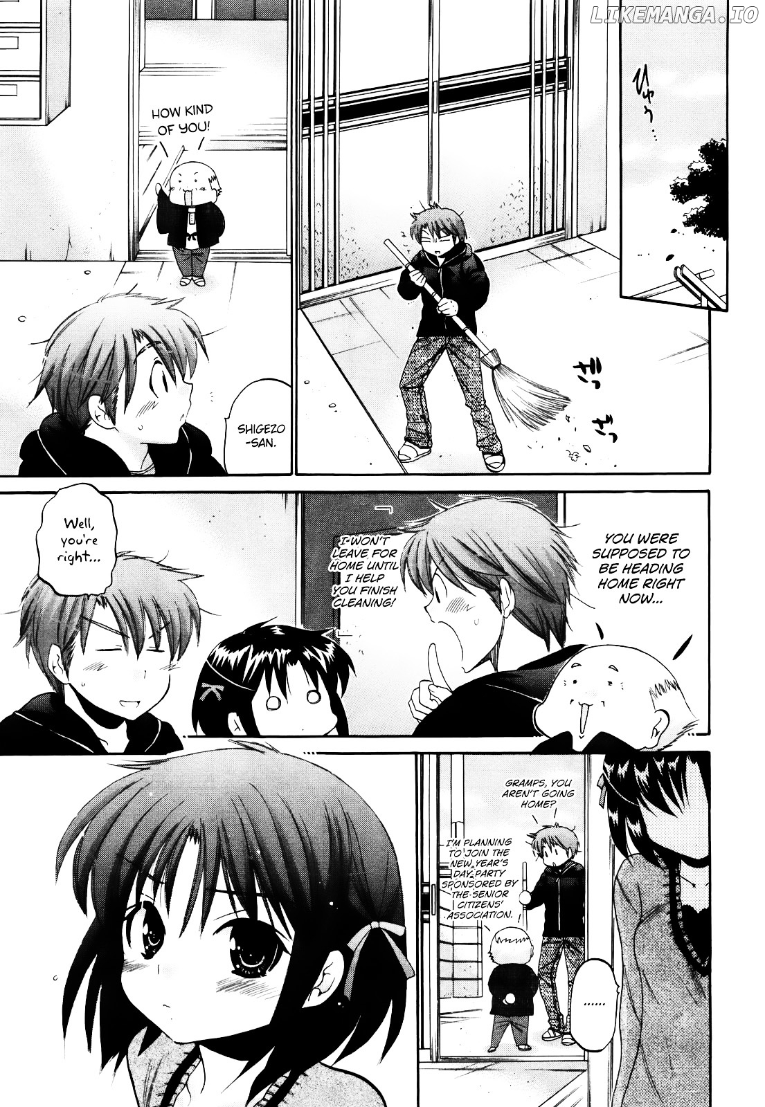 Kanojo no Kagi wo Akeru Houhou chapter 14 - page 9