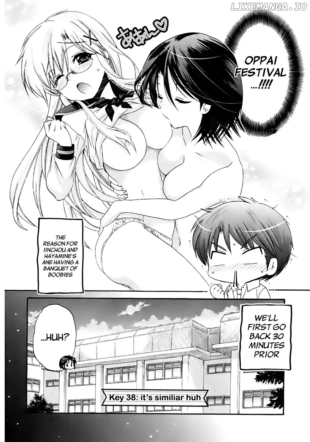 Kanojo no Kagi wo Akeru Houhou chapter 38 - page 3