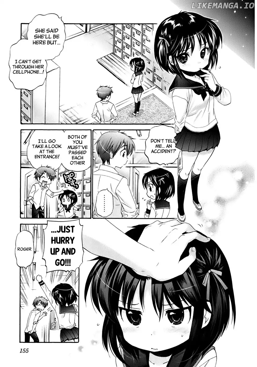 Kanojo no Kagi wo Akeru Houhou chapter 38 - page 4