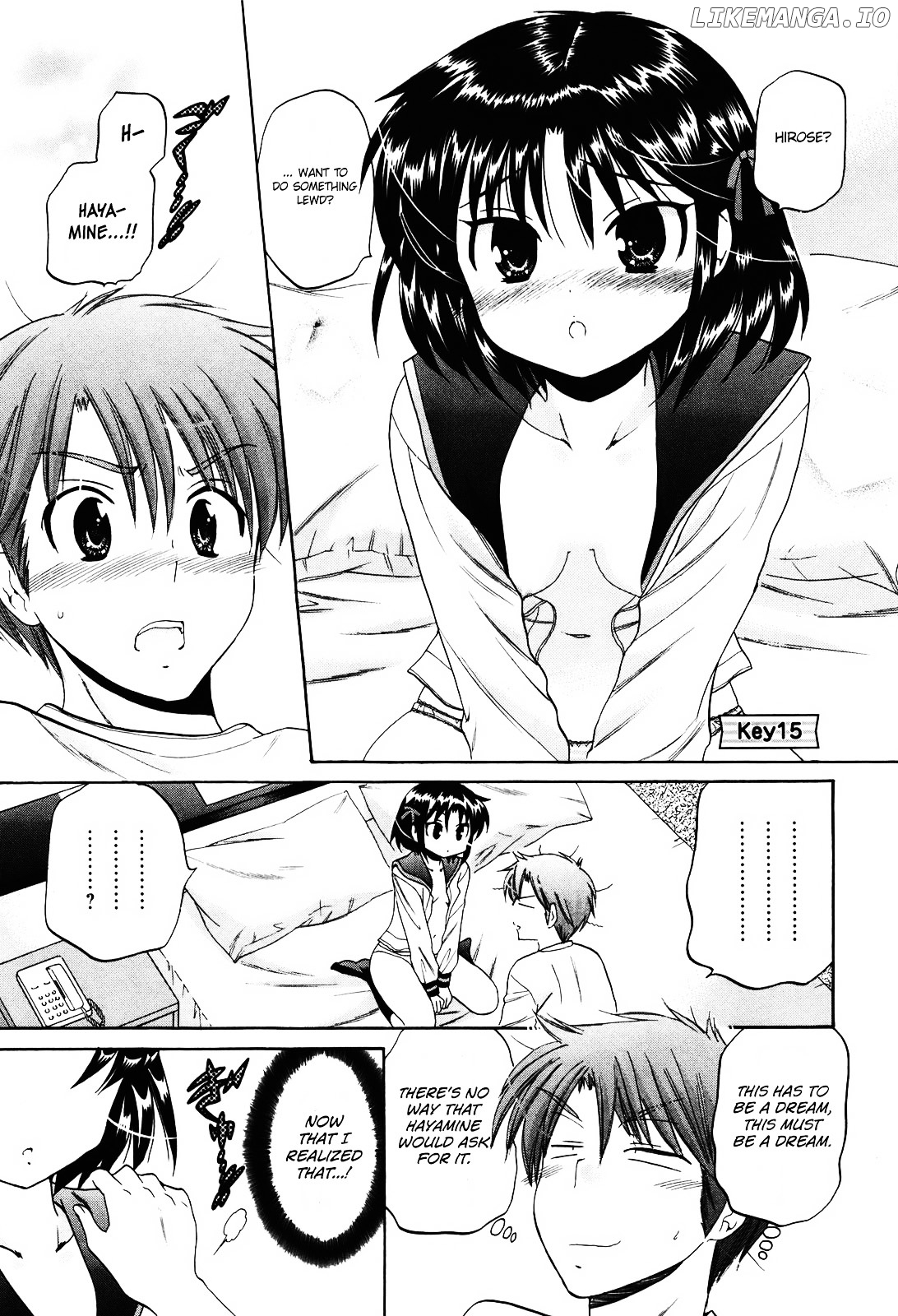 Kanojo no Kagi wo Akeru Houhou chapter 15 - page 1