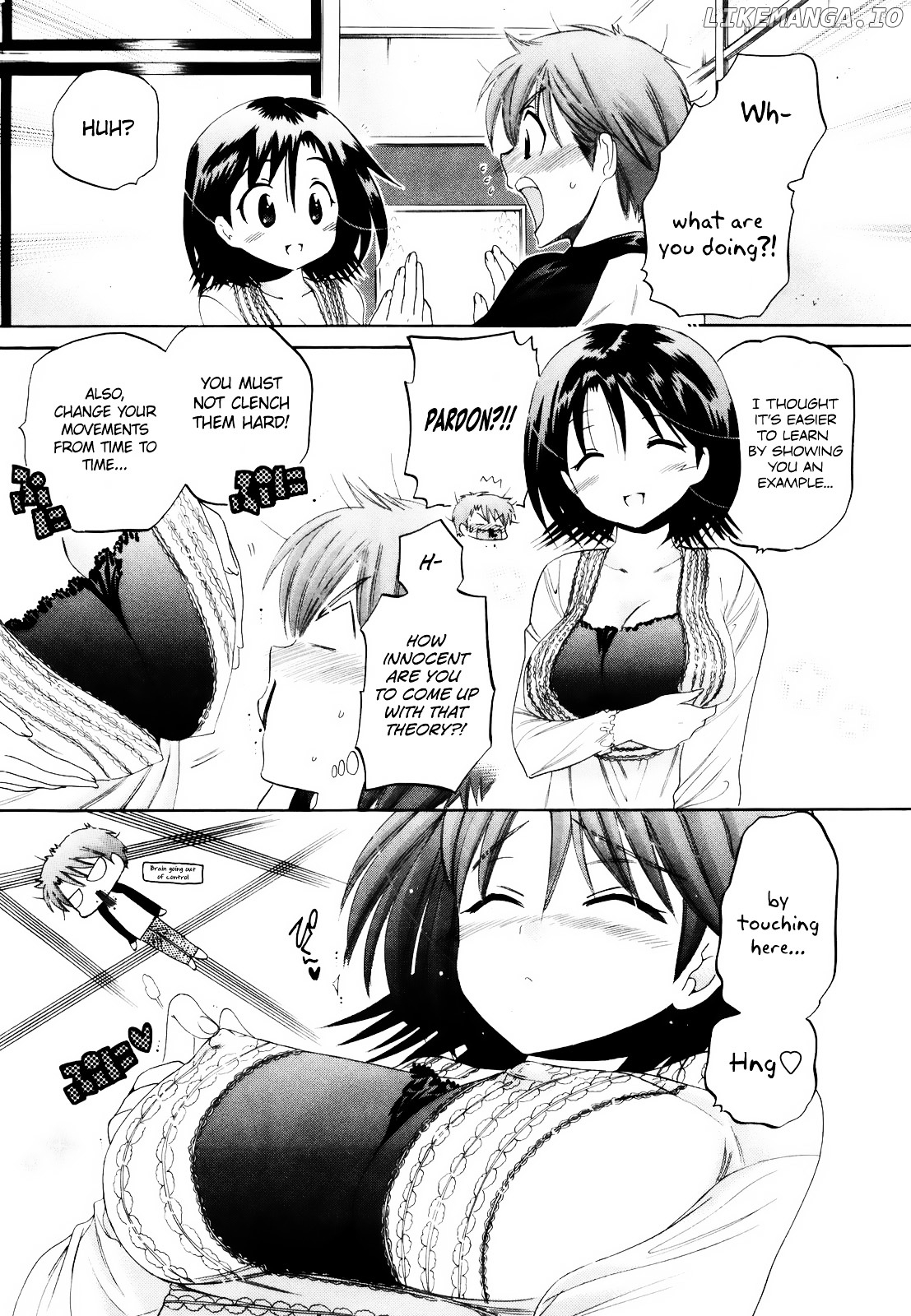 Kanojo no Kagi wo Akeru Houhou chapter 15 - page 11