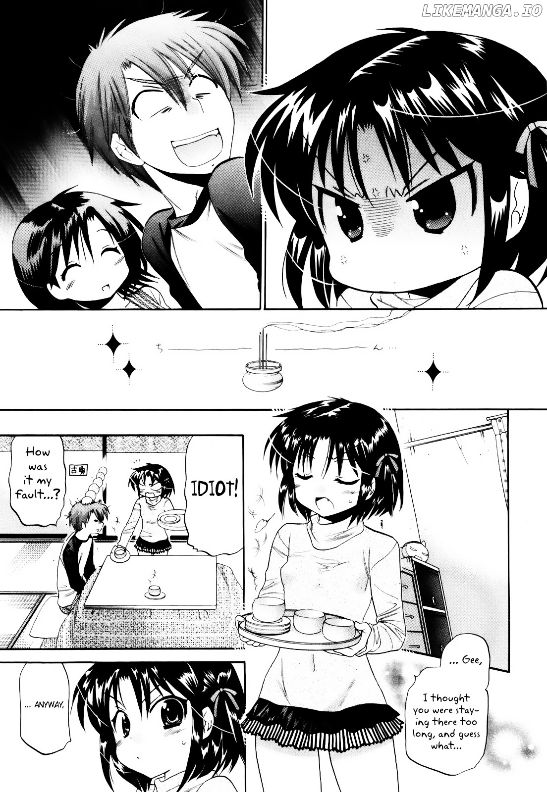 Kanojo no Kagi wo Akeru Houhou chapter 15 - page 13