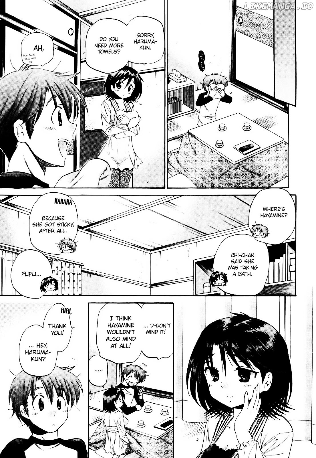 Kanojo no Kagi wo Akeru Houhou chapter 15 - page 17