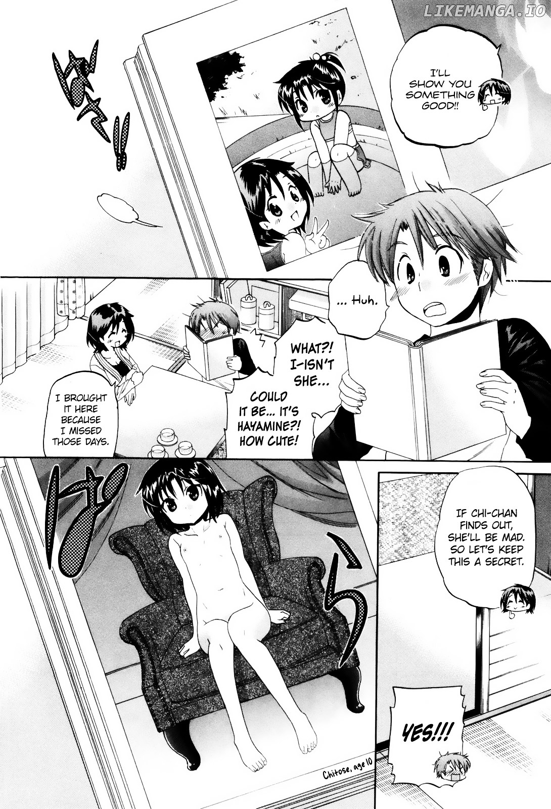 Kanojo no Kagi wo Akeru Houhou chapter 15 - page 18