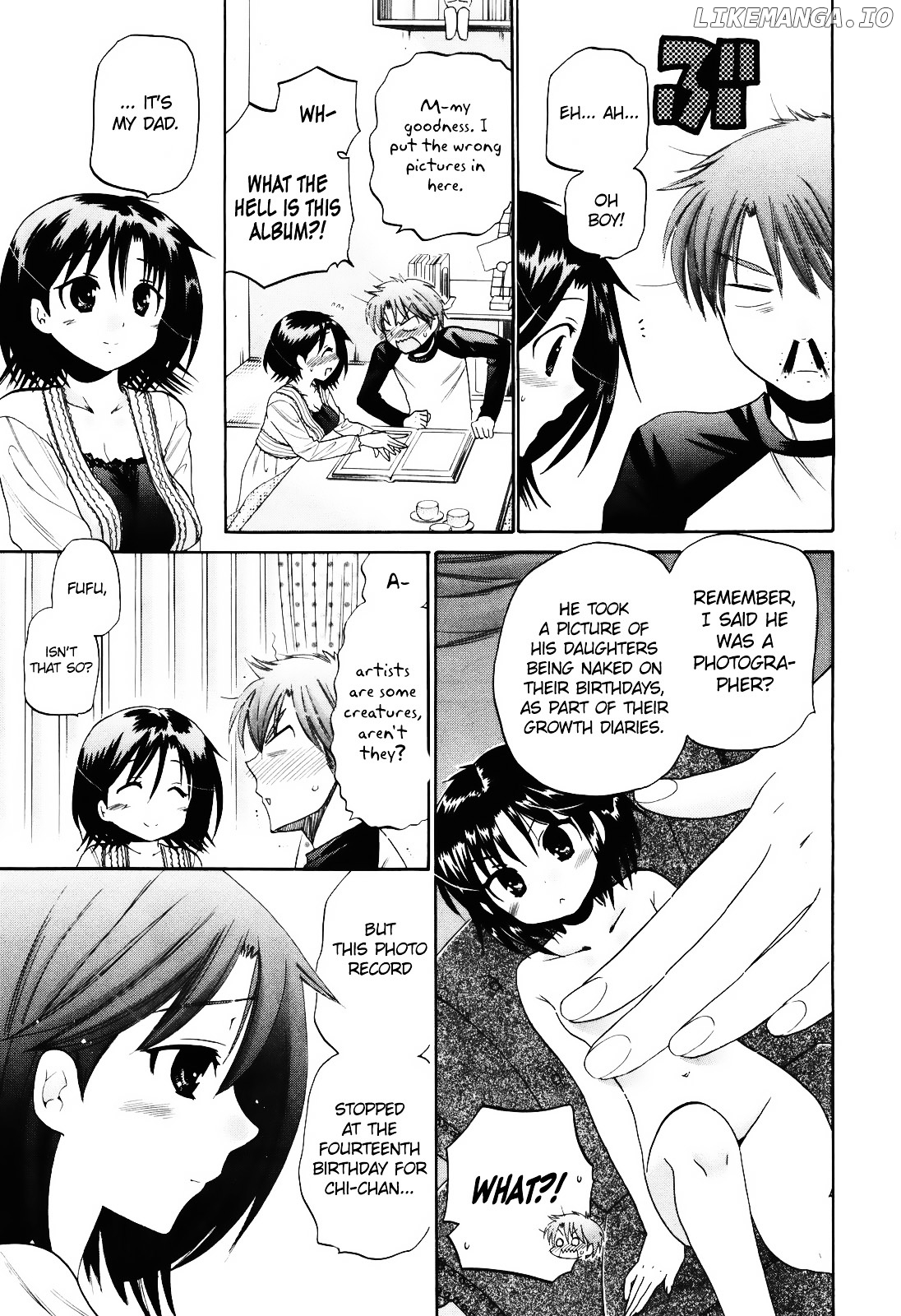 Kanojo no Kagi wo Akeru Houhou chapter 15 - page 19