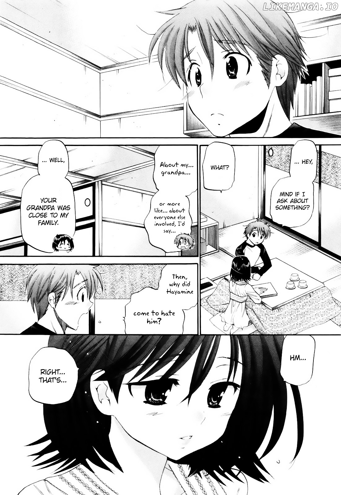 Kanojo no Kagi wo Akeru Houhou chapter 15 - page 20