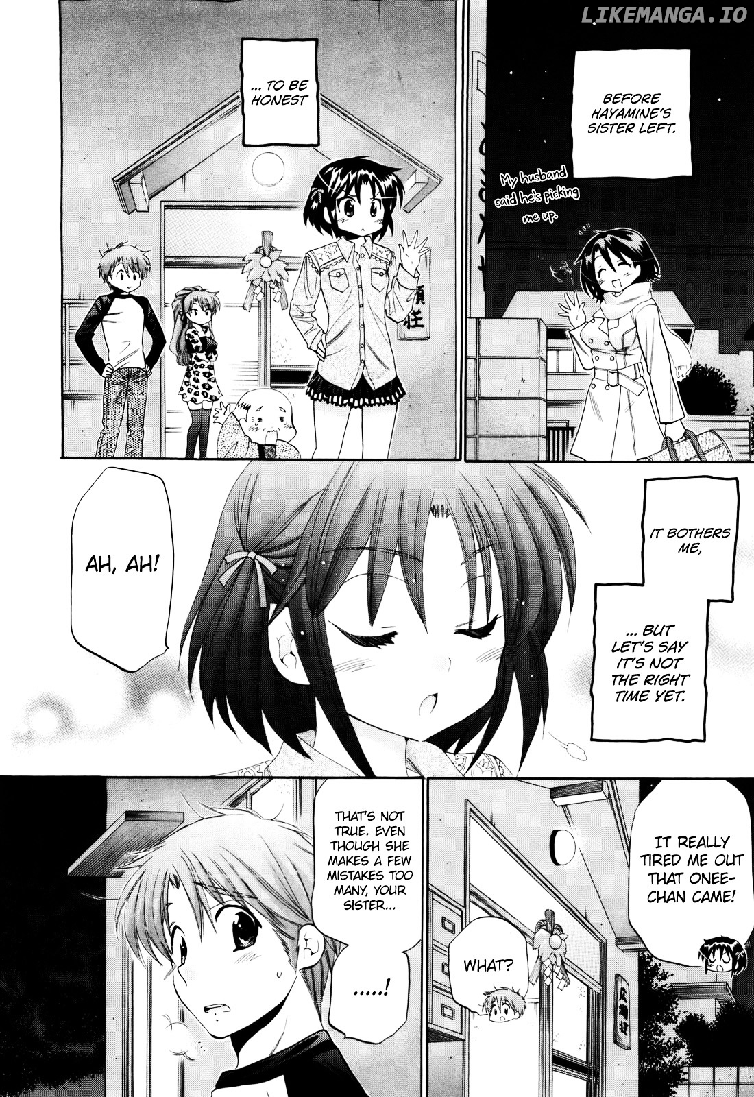 Kanojo no Kagi wo Akeru Houhou chapter 15 - page 22