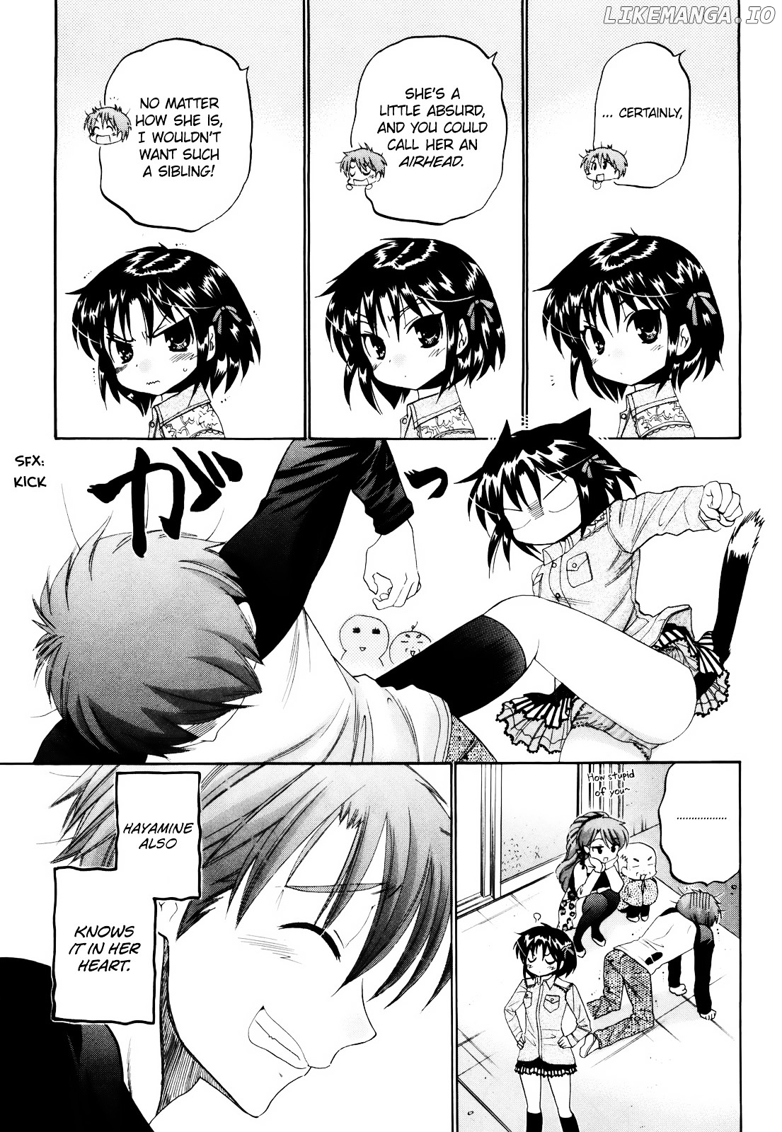 Kanojo no Kagi wo Akeru Houhou chapter 15 - page 23