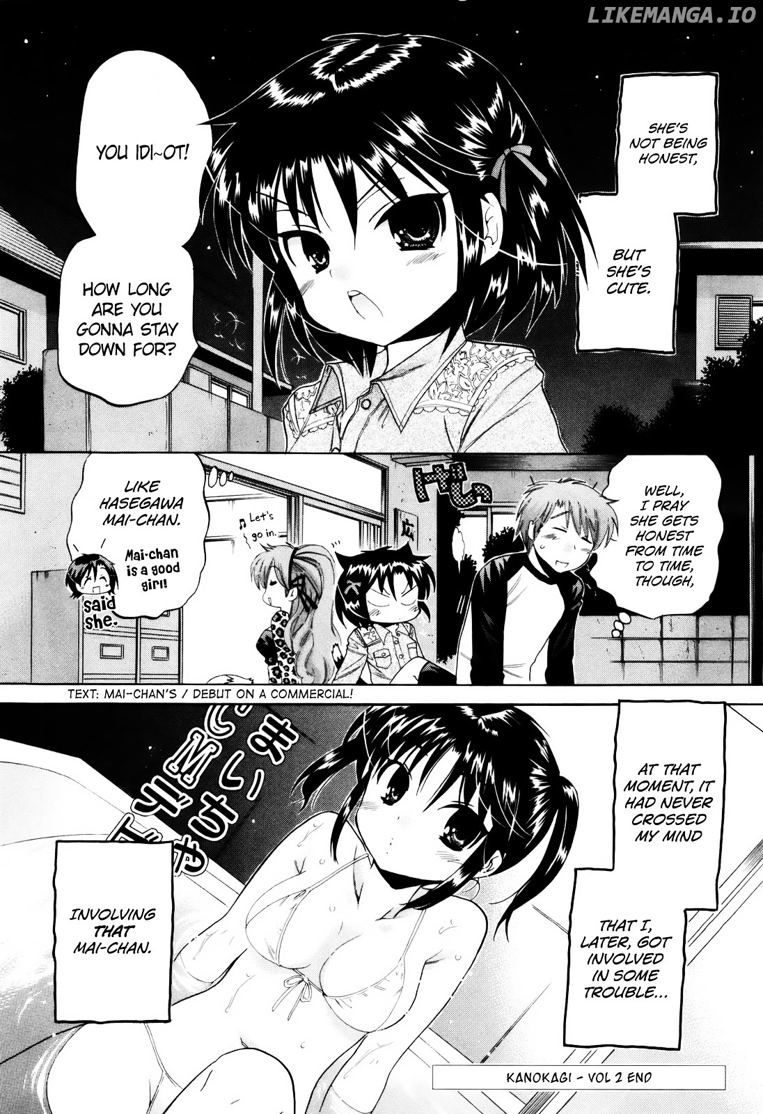 Kanojo no Kagi wo Akeru Houhou chapter 15 - page 24