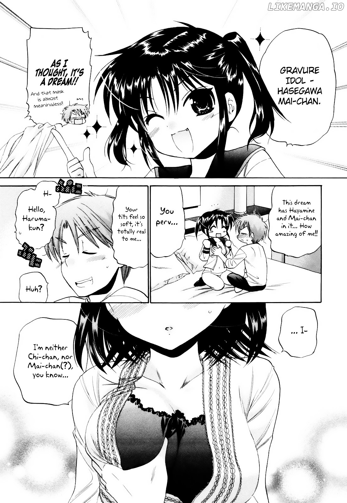 Kanojo no Kagi wo Akeru Houhou chapter 15 - page 3