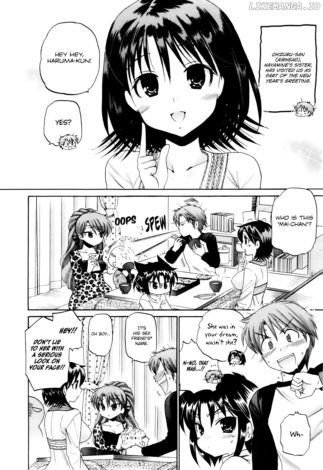 Kanojo no Kagi wo Akeru Houhou chapter 15 - page 6