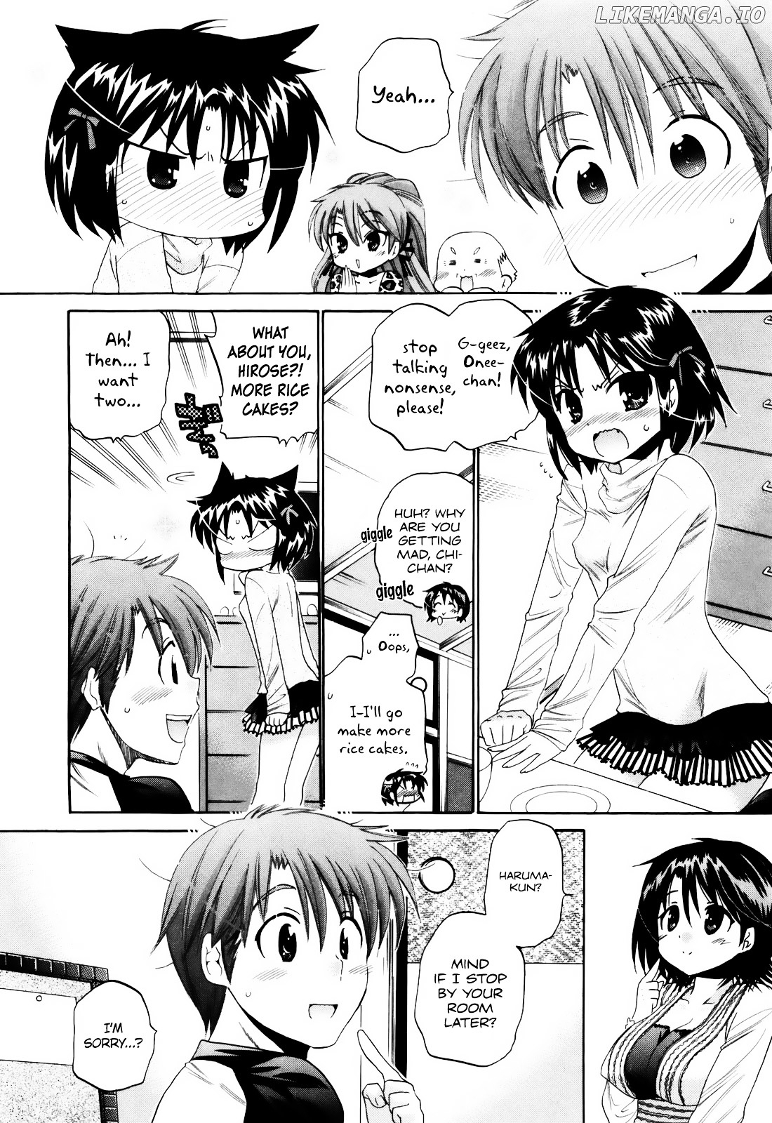 Kanojo no Kagi wo Akeru Houhou chapter 15 - page 8