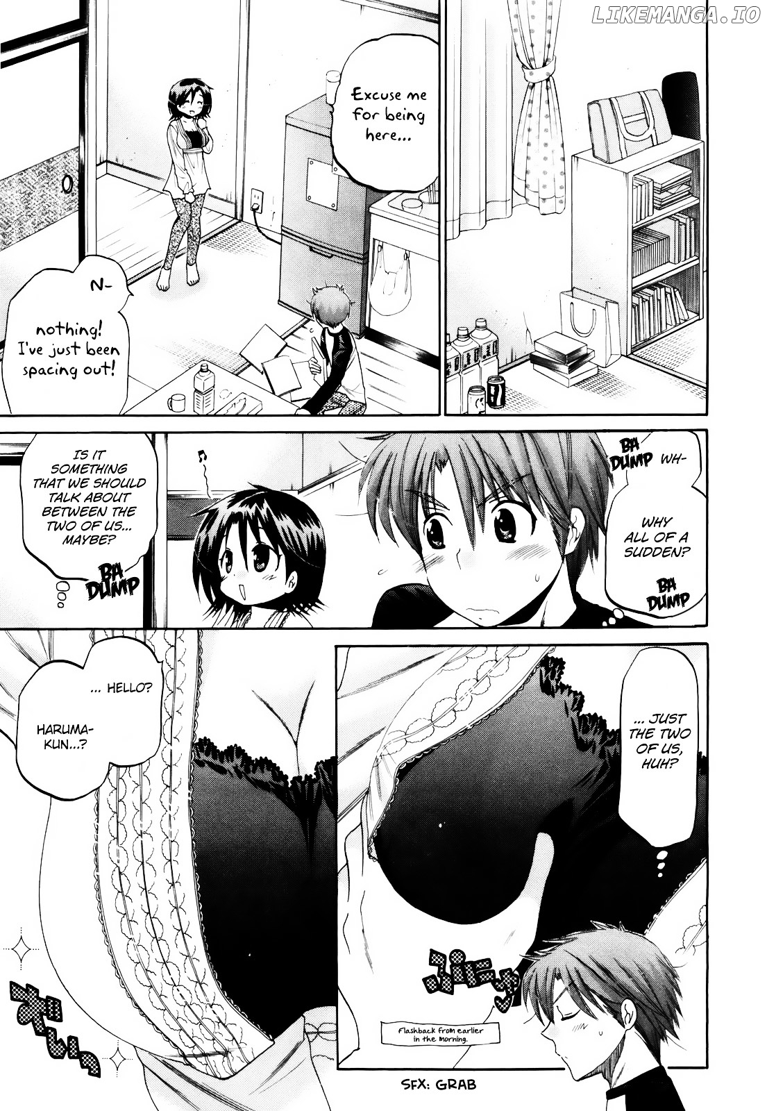 Kanojo no Kagi wo Akeru Houhou chapter 15 - page 9