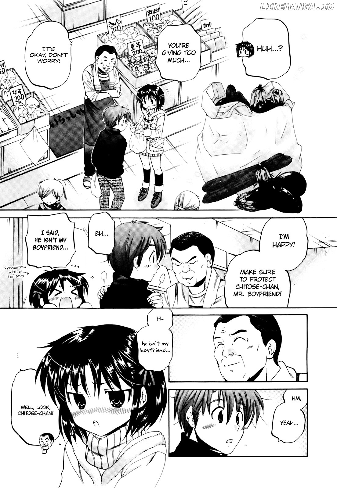 Kanojo no Kagi wo Akeru Houhou chapter 16 - page 10