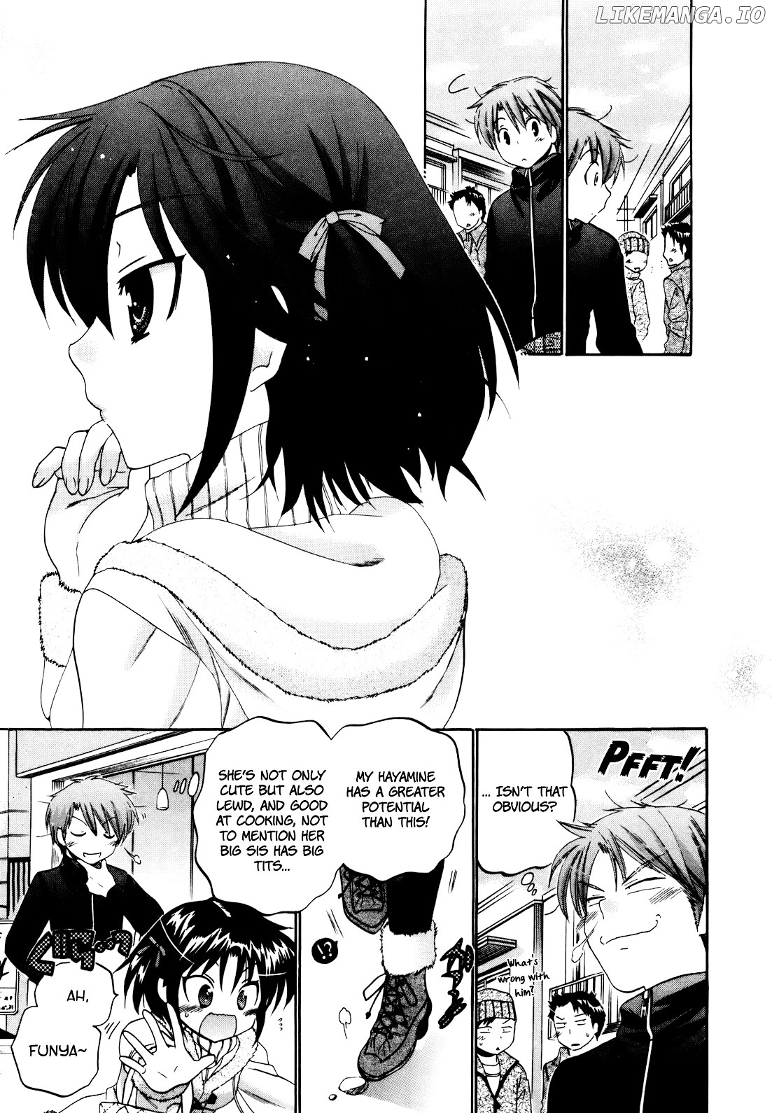 Kanojo no Kagi wo Akeru Houhou chapter 16 - page 16
