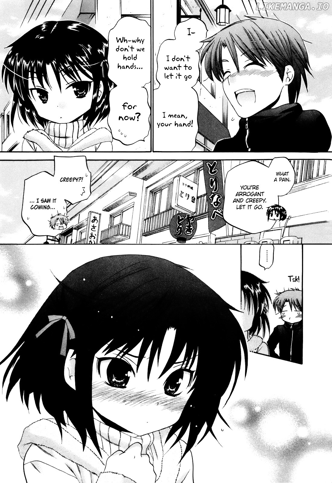 Kanojo no Kagi wo Akeru Houhou chapter 16 - page 19