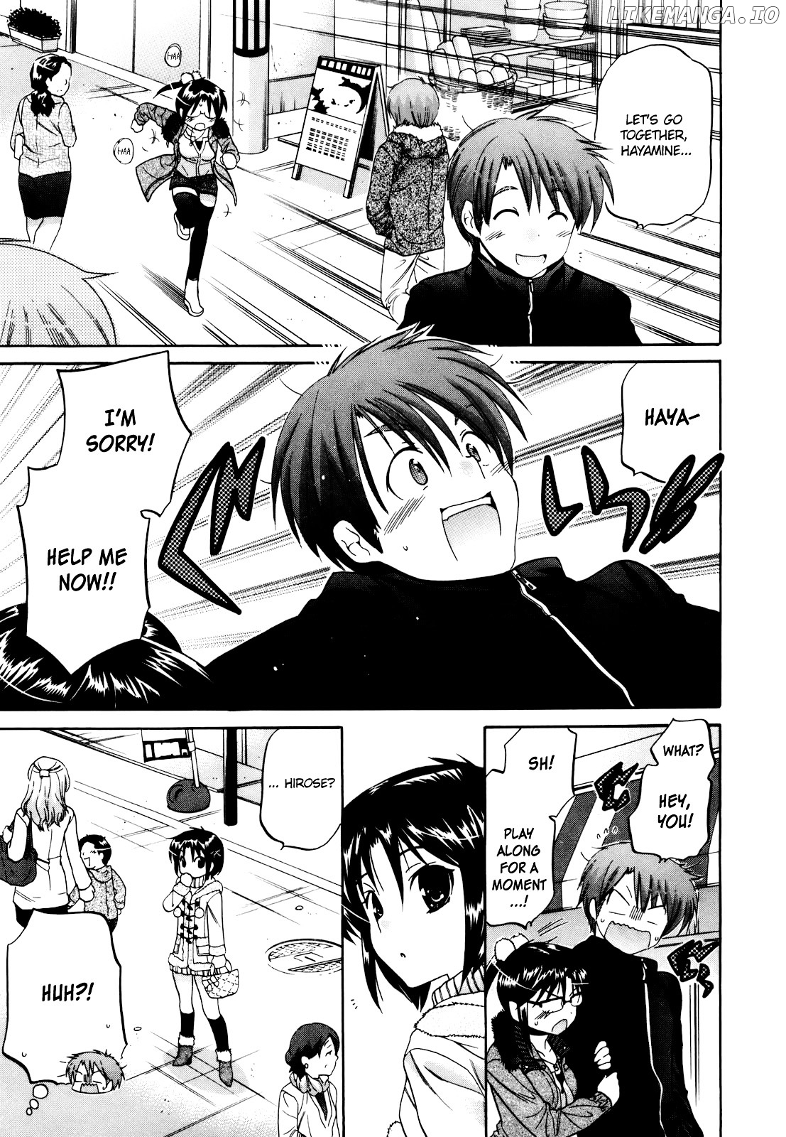 Kanojo no Kagi wo Akeru Houhou chapter 16 - page 20